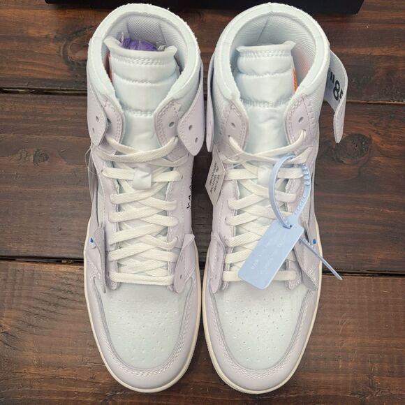 Air Jordan 1 High x V.A.A. Virgil Abloh Archive Off-White Shoes main image 12